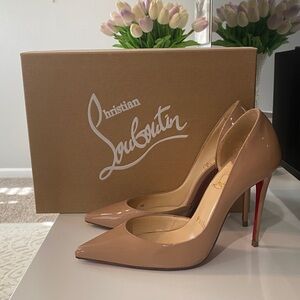 Christian Louboutin Nude Heels
